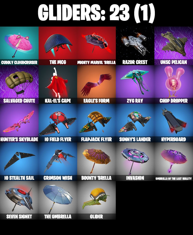 gliders comp
