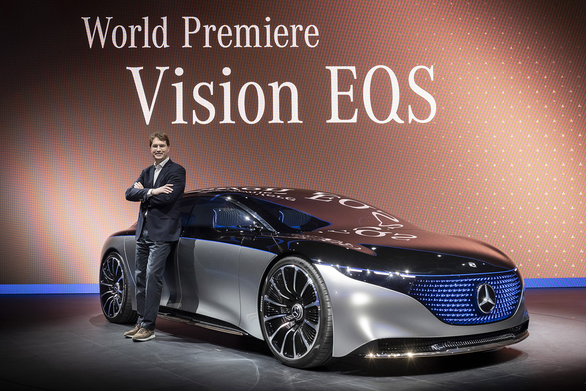 Mercedes-Benz Vision EQS Concept (3)