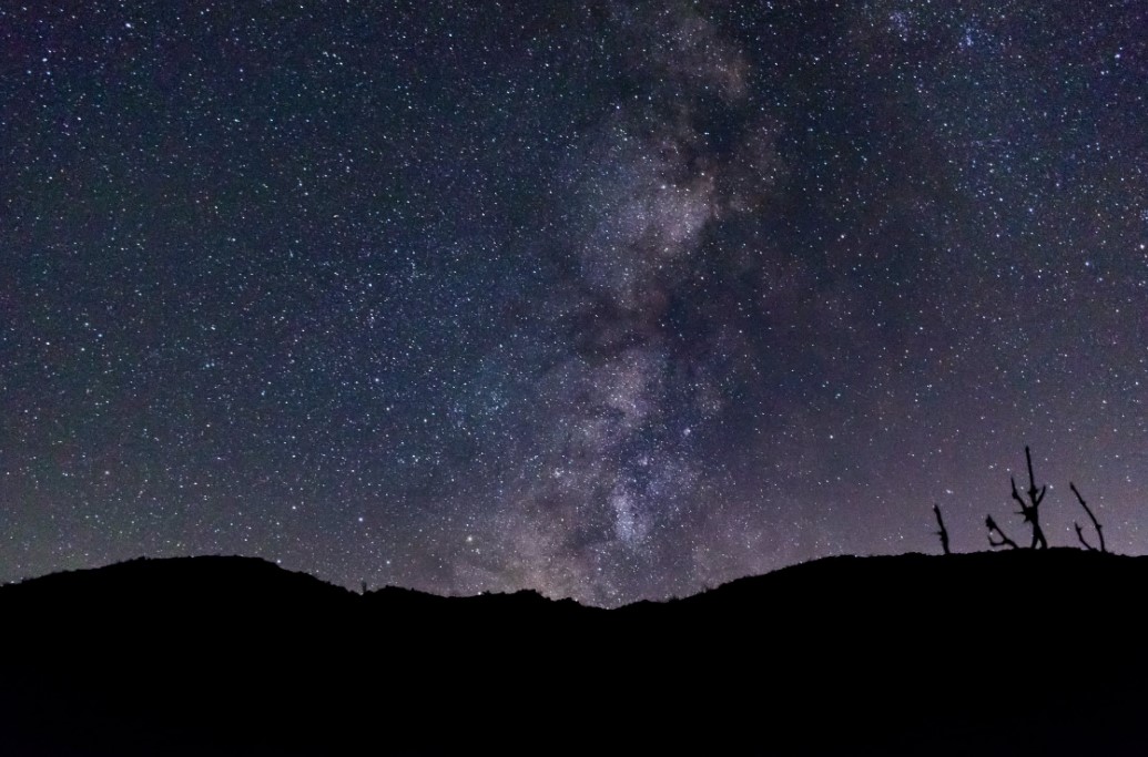 Gambar bintang di langit