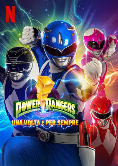 Power Rangers: Una volta e per sempre (2023) mkv FullHD 1080p WEBDL ITA ENG Sub