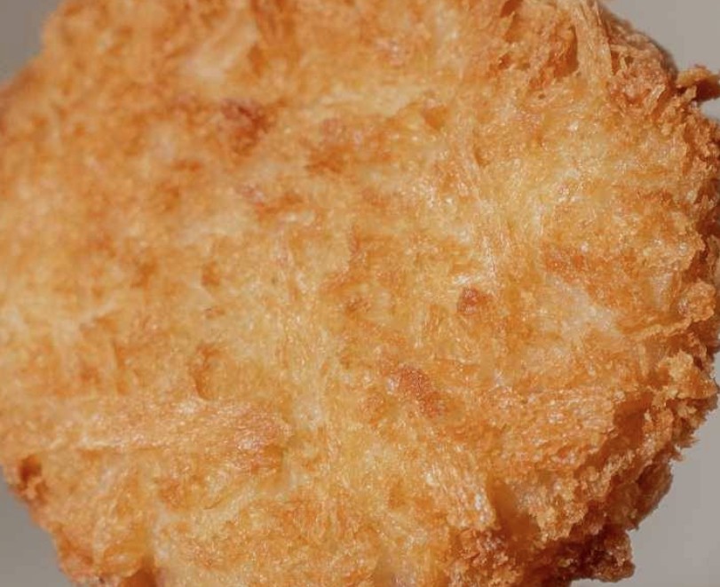 Medaglione fritto farcito