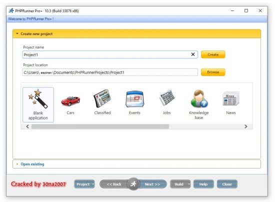 XLineSoft PHPRunner Professional 10.3 Build 33876 + Manual