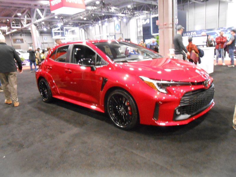 AUTO - Salon de l'Auto de Québec - 5 au 10 mars 2024 Salon24-051