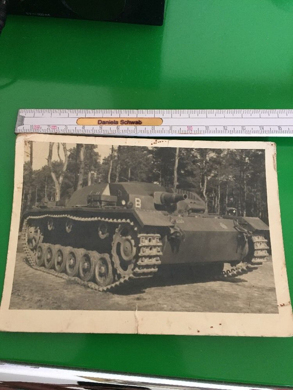 Foto Sturmgeschütz Wehrmacht Russland1