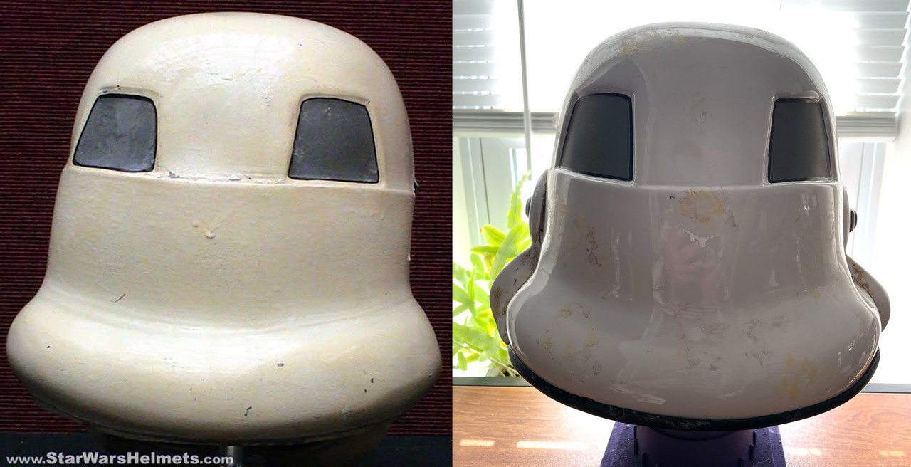 MEPD SWAT Helmet Back Clean