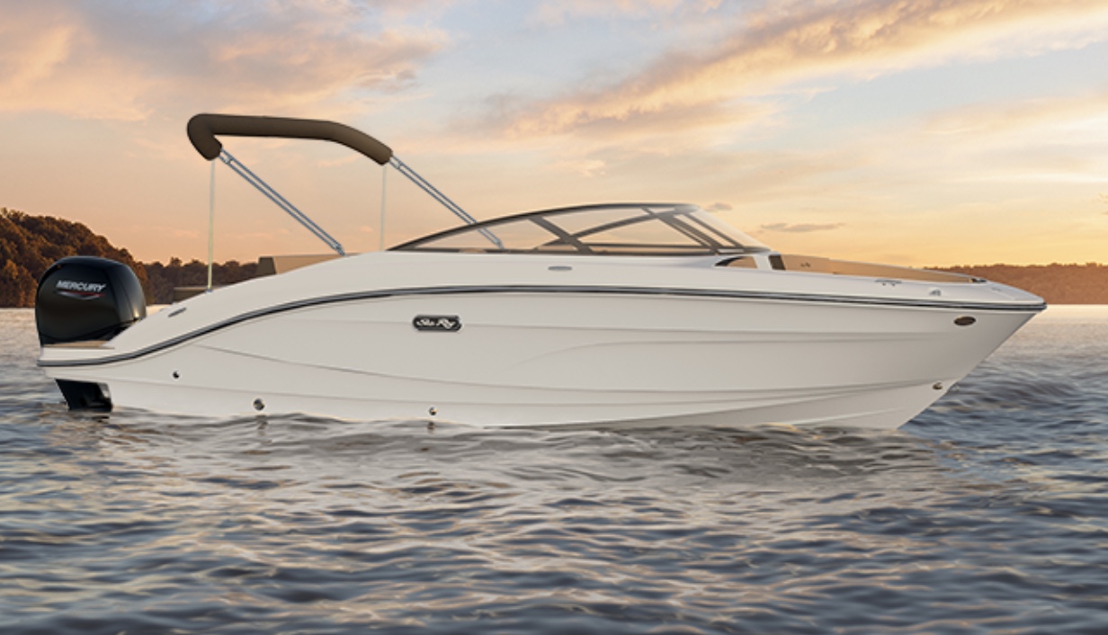 HERA - 2025 Sea Ray SPO 210 Bimini