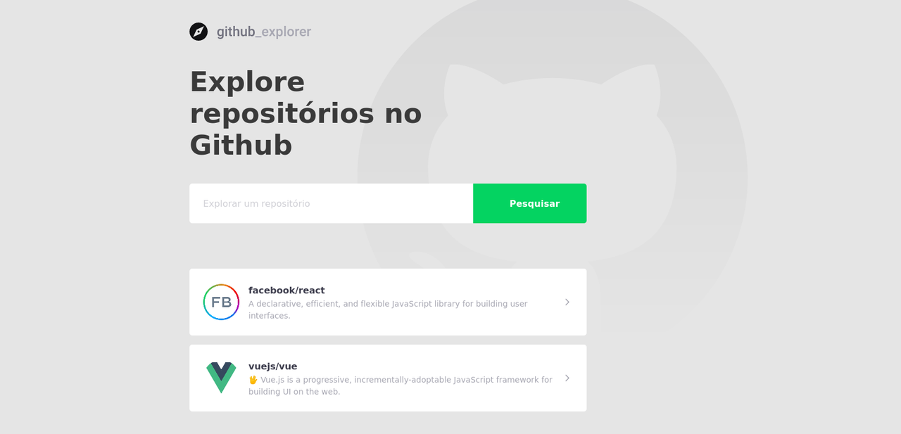 Github Explore