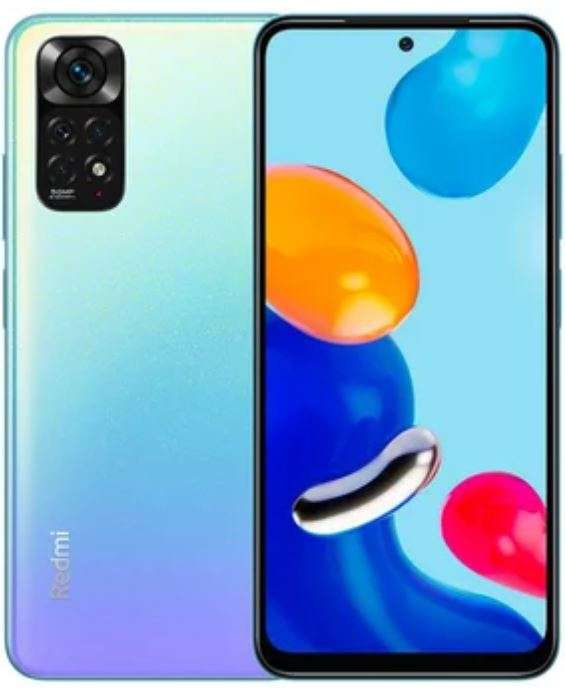 Linio: Celular Xiaomi Redmi Note 11 Star Blue 4GB RAM 128GB ROM | Pagando con PayPal 
