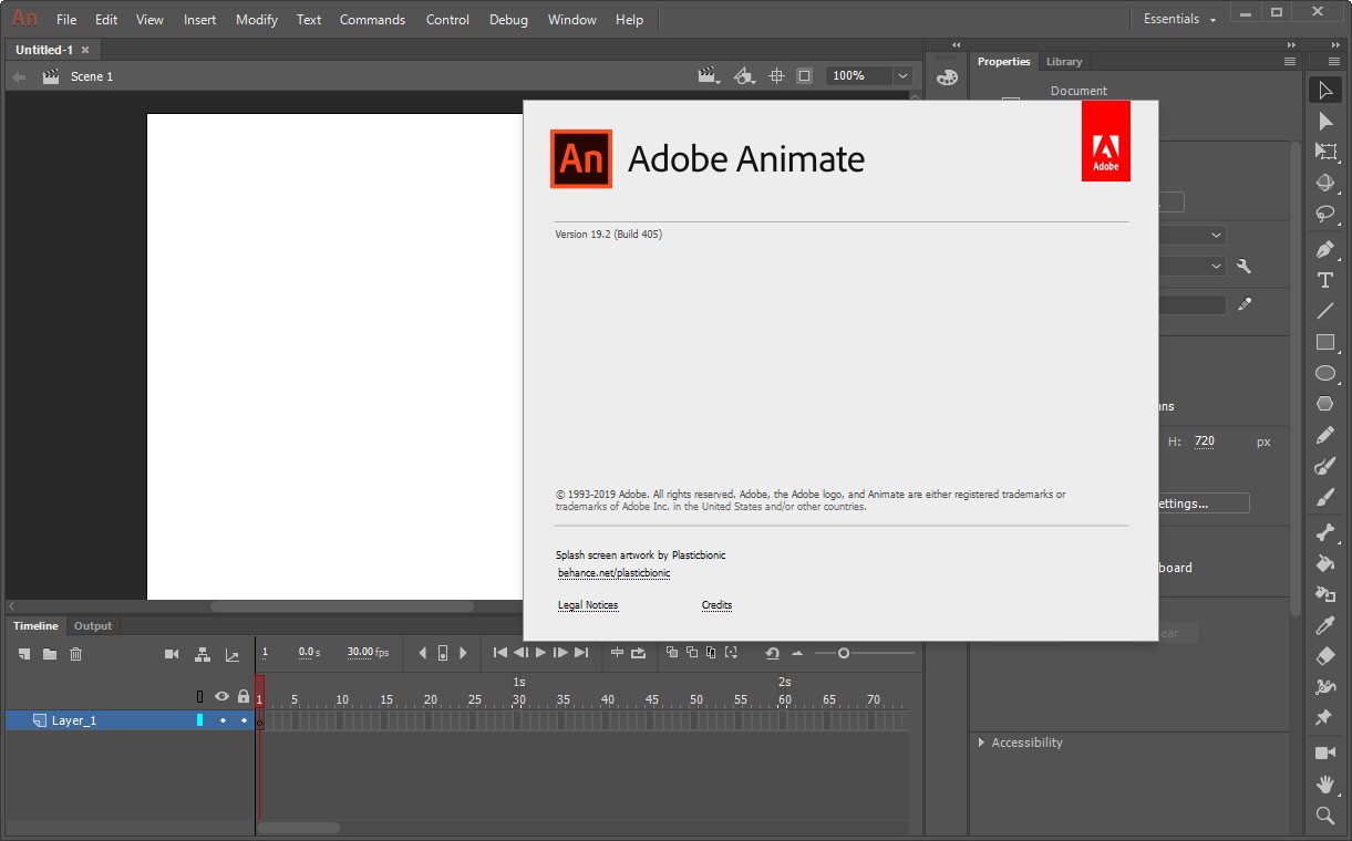 Download Adobe Animate CC 2019 v19.2.0.405 Pre-Activated {Multilingual ...