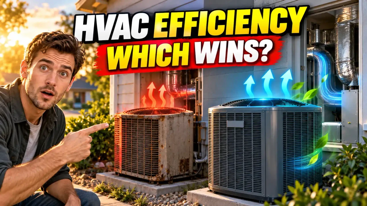 Hvac System Efficiency Comparison Tool