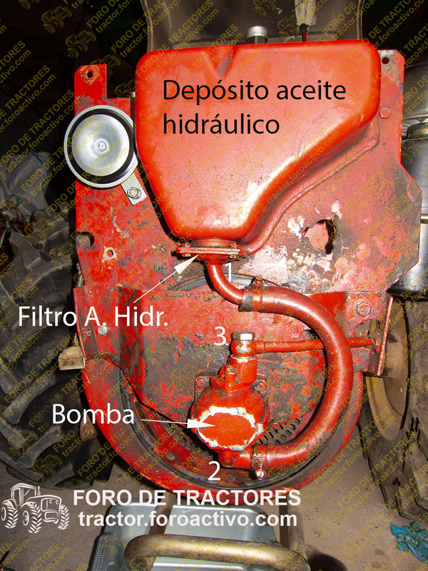 [Pasquali 945] Circuito hidráulico: notas reparación bomba (mini-brico con fotos) 1-5288