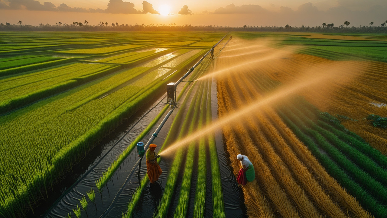 Organic Rice Cultivation