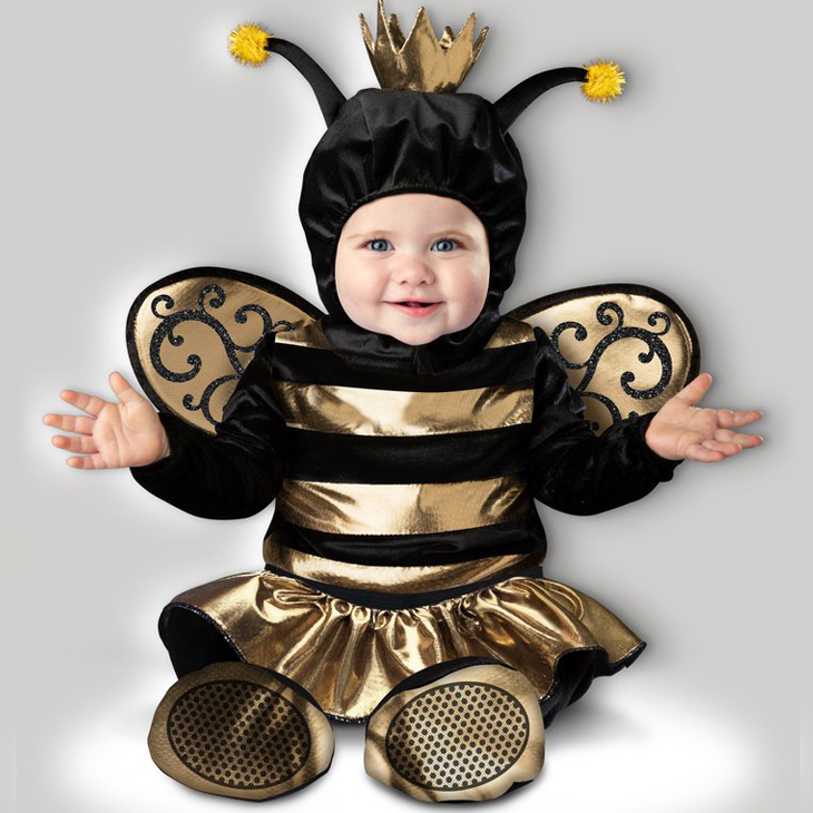 Costume Principessa Bambina 6-12 primi Mesi Vestito Carnevale