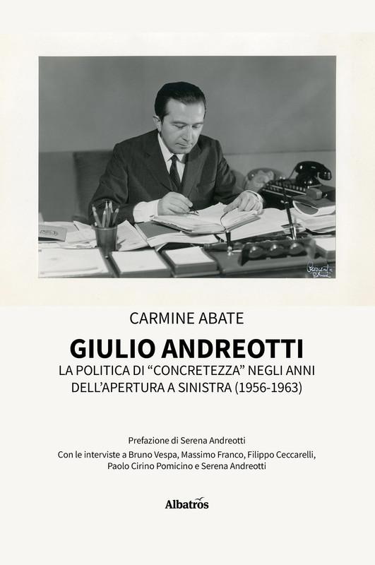 Carmine Abate – Giulio Andreotti (2022)