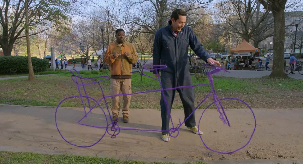 Harold and the Purple Crayon 2024 BluRay [Hindi + Tamil + Telugu + English] 480p, 720p Screenshot