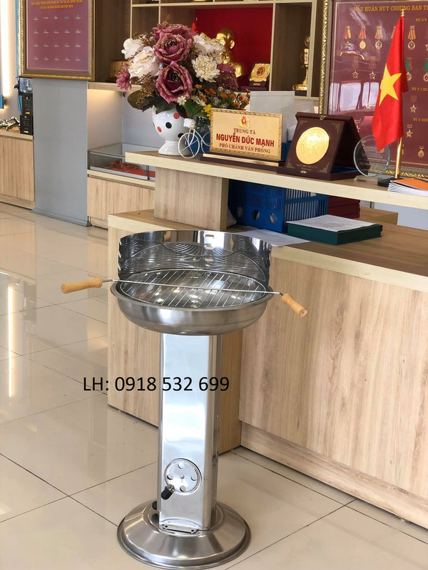 bếp nướng than hoa