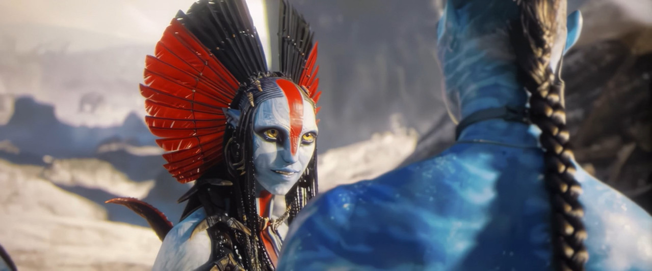 Avatar Fire and Ash 2025 1080p TELESYNC Multi V2 x264 Sync UP mkv snapshot 01 21 59 833