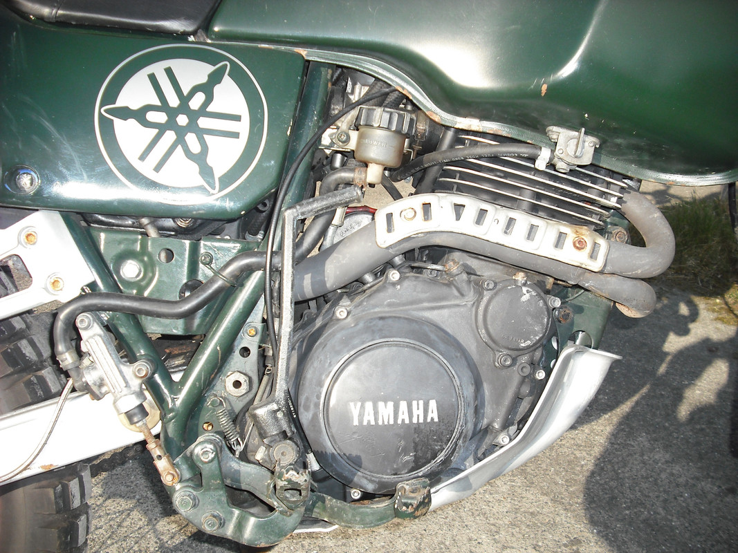 Tenere rebuild 008