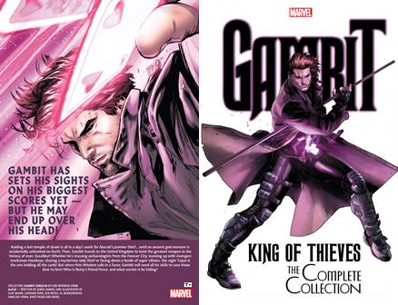 Gambit - King Of Thieves - The Complete Collection (2019)