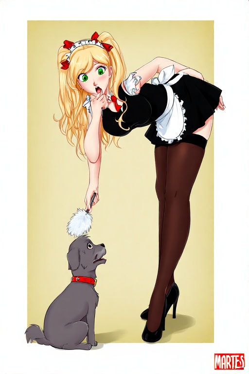 Frank-Cho-art-sexy-blonde-pinu-2