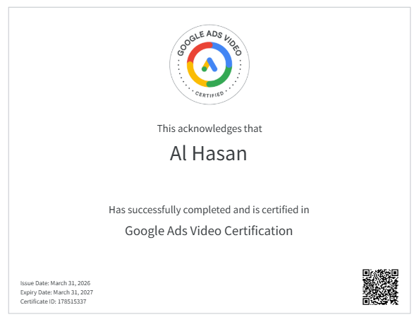 Certification 6