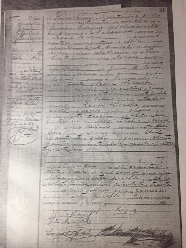 casamiento raul lucero y justa maria