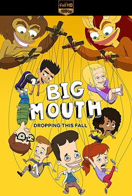 Big Mouth - Stagione 1/8 (2017/2025) [Completa] WEB-DL 1080p E-AC3 ITA ENG SUBS