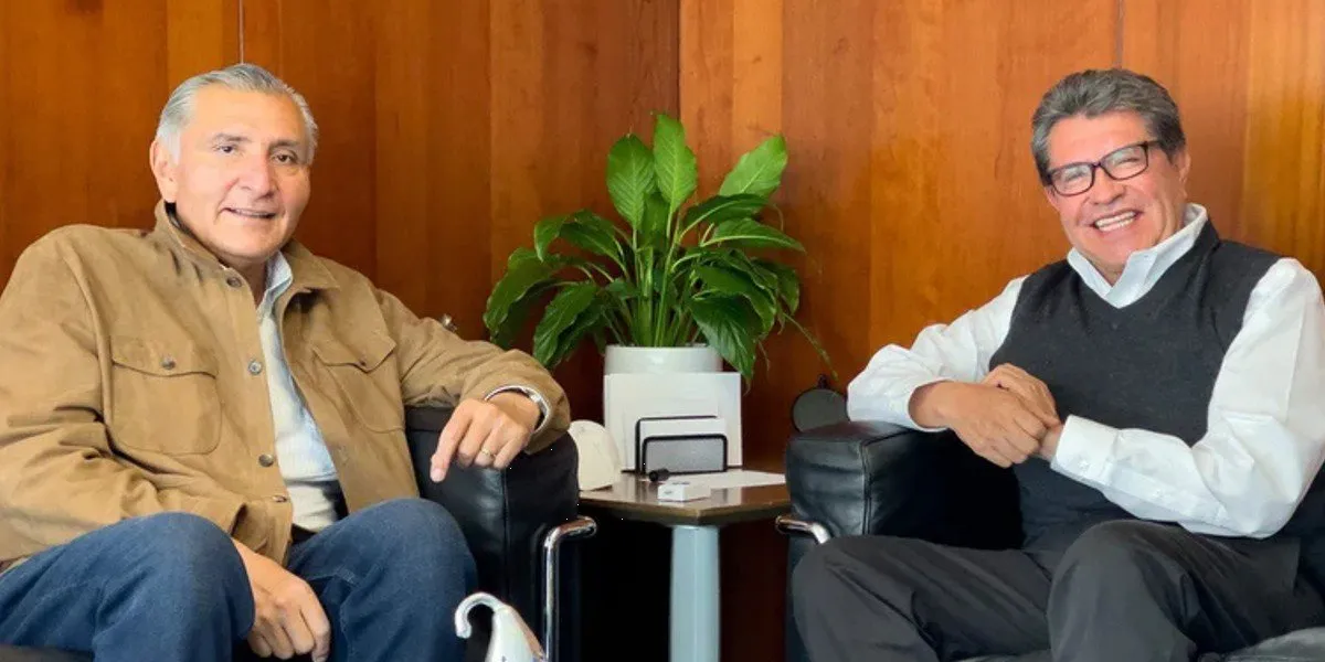 Monreal exhortó a Adán Augusto López a 