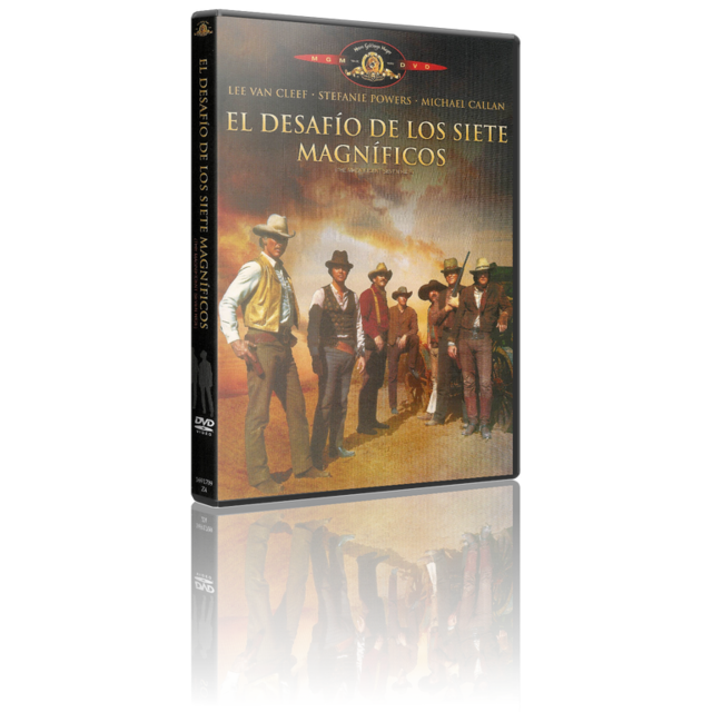 El Desafío De Los Siete Magníficos [DVD9Full][PAL][Multi][Western][1972]