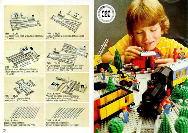 Katalog Lego 1982 NL 24