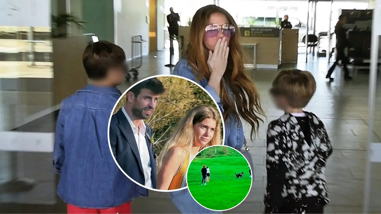 ¡Pintan raya!, los hijos de Shakira hicieron este aviso a Piqué sobre Clara Chía