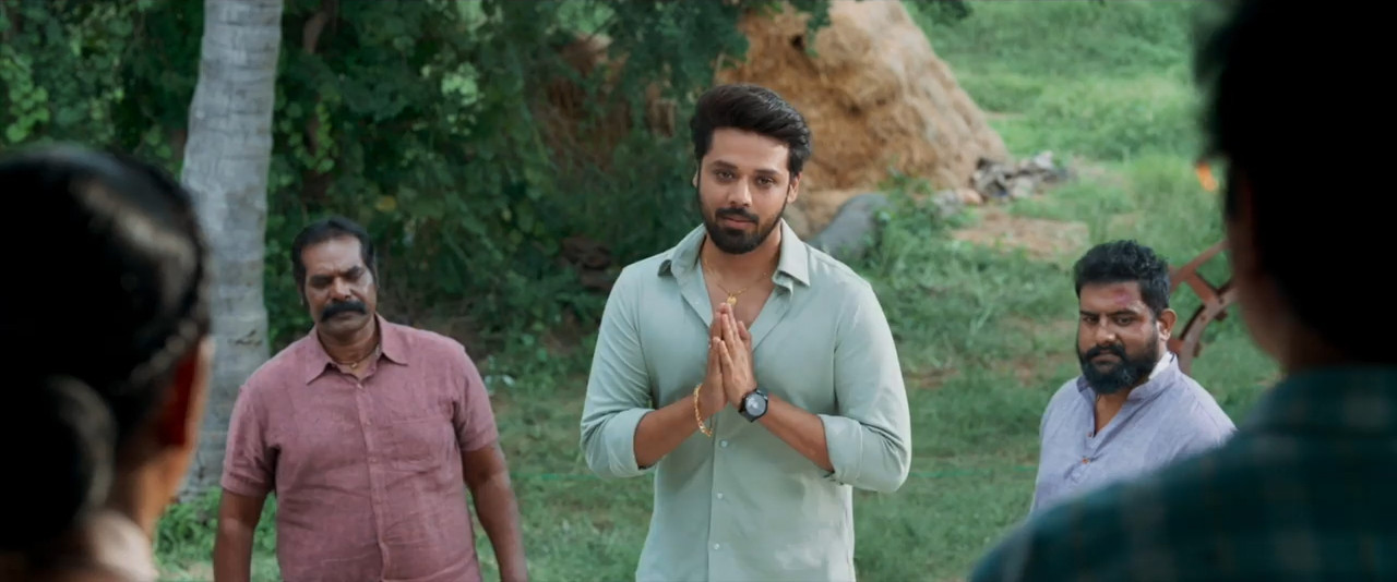 Vanaveera 2026 WebRip [Hindi + Tamil + Telugu] 480p, 720p ESub Screenshot