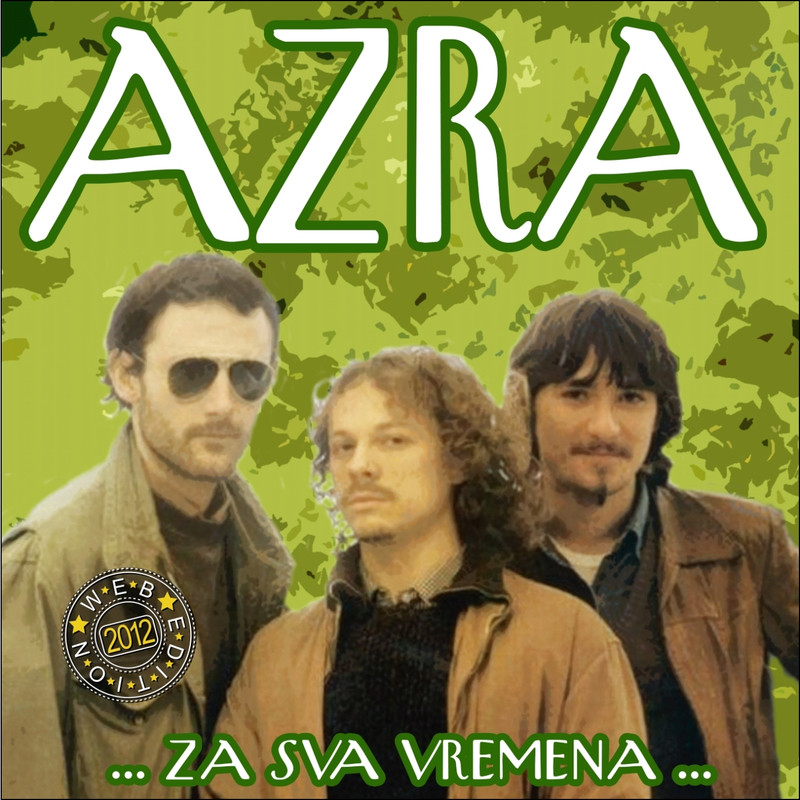 Azra-Za Sva Vremena-front