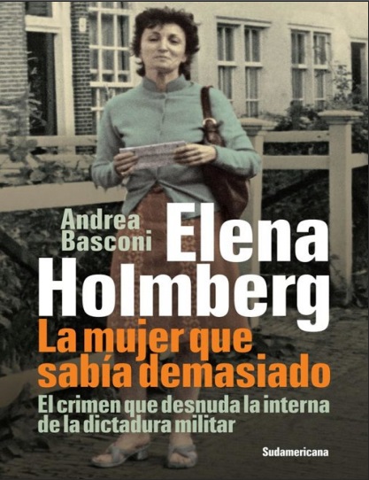 Elena Holmberg. La mujer que sabía demasiado - Andrea Basconi (PDF + Epub) [VS]