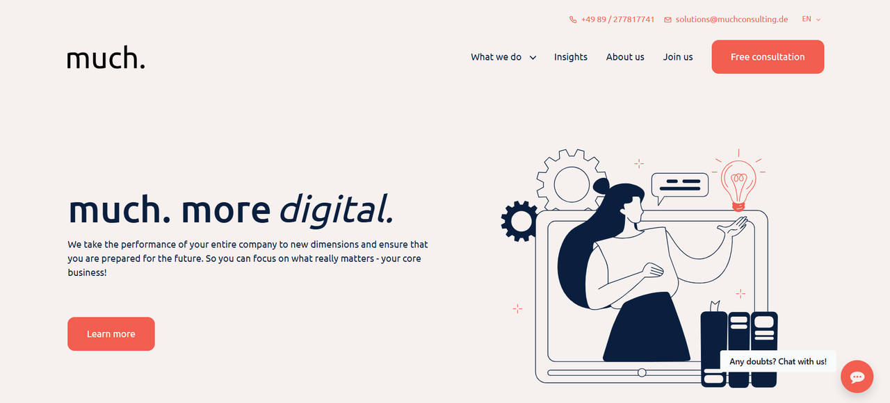 Odoo Development Company in Germany much. GmbH