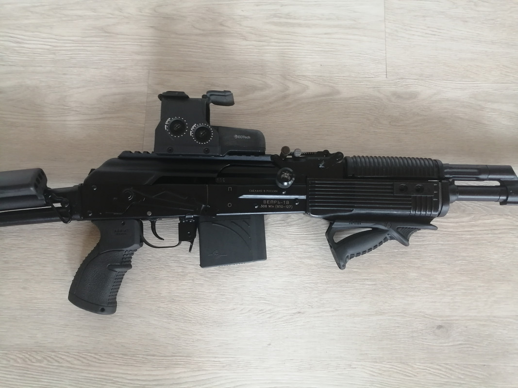 Вепрь 127 апгрейд