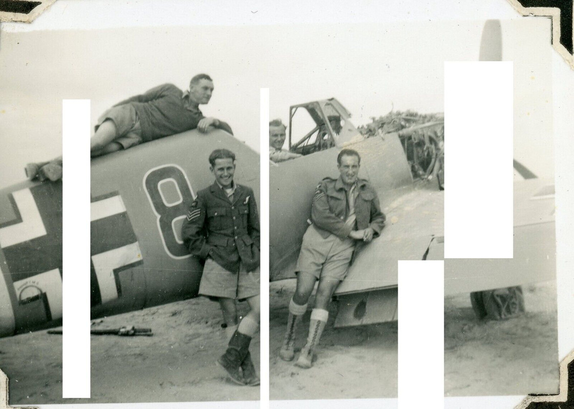 fotoalbum me109 panzer Afrika (3)