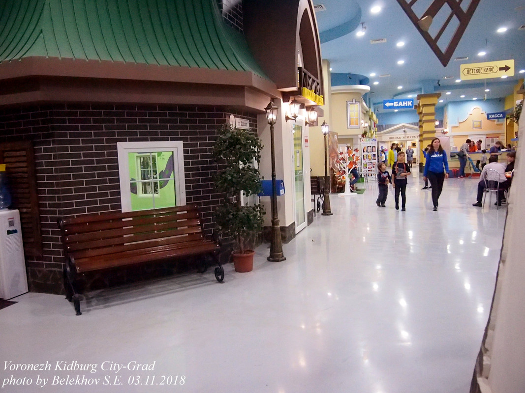 Воронеж, Кидбург