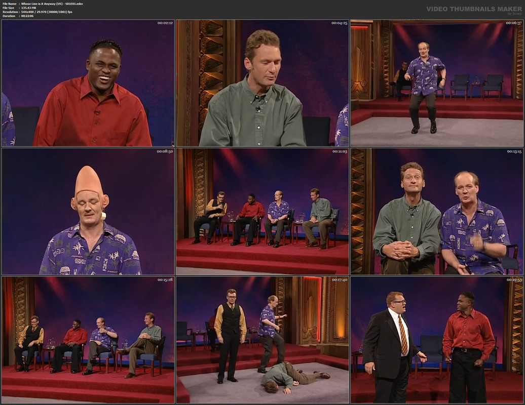 Whose Line is it Anyway (US) - S01E01.mkv