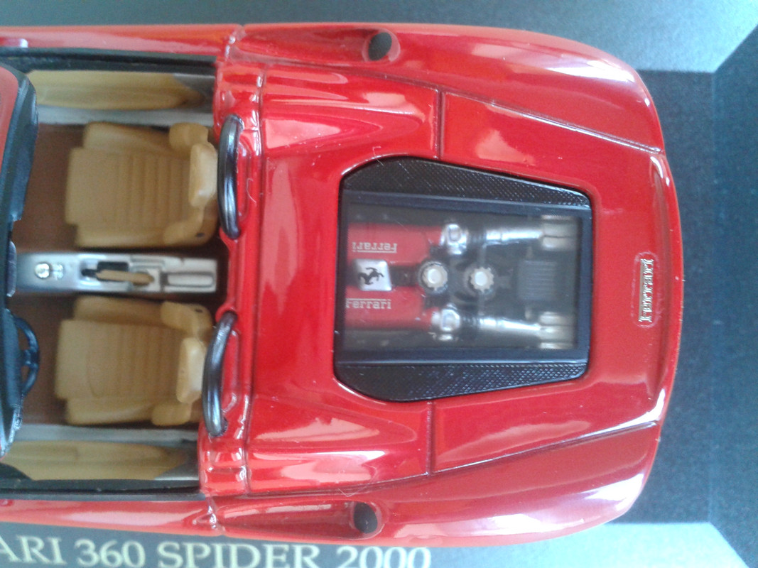 2000 Ferrari 360 Spider (Ixo) (15)
