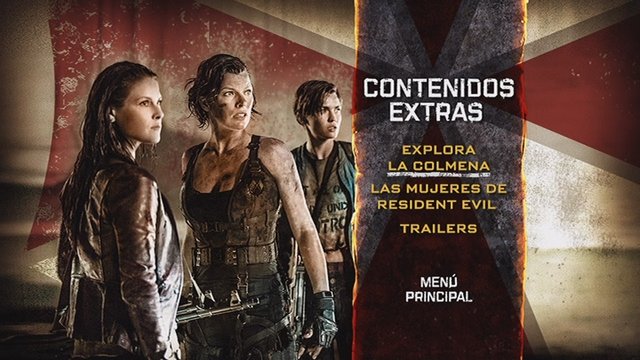 4 - Resident Evil: Capítulo Final [DVD9Full] [PAL] [Cast/Ing] [2017] [C.Ficción]