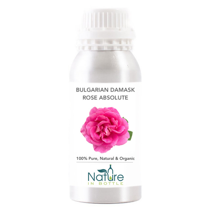 Rose Absolute - Bulgarian Damask Rosa Damascena Organic
