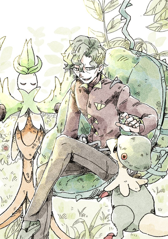 breloom-brassius-and-arboliva-pokemon-dr