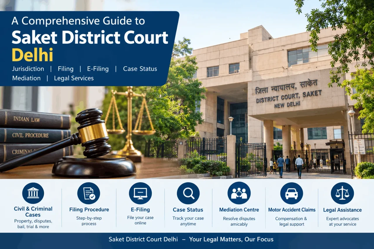 A Comprehensive Guide to Saket District Court Delhi