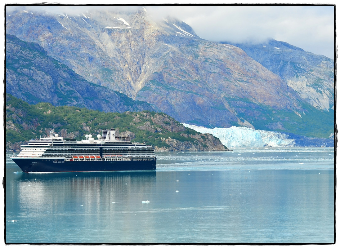 22 de junio. Navegando por Glacier Bay - Alaska por tierra, mar y aire (7)