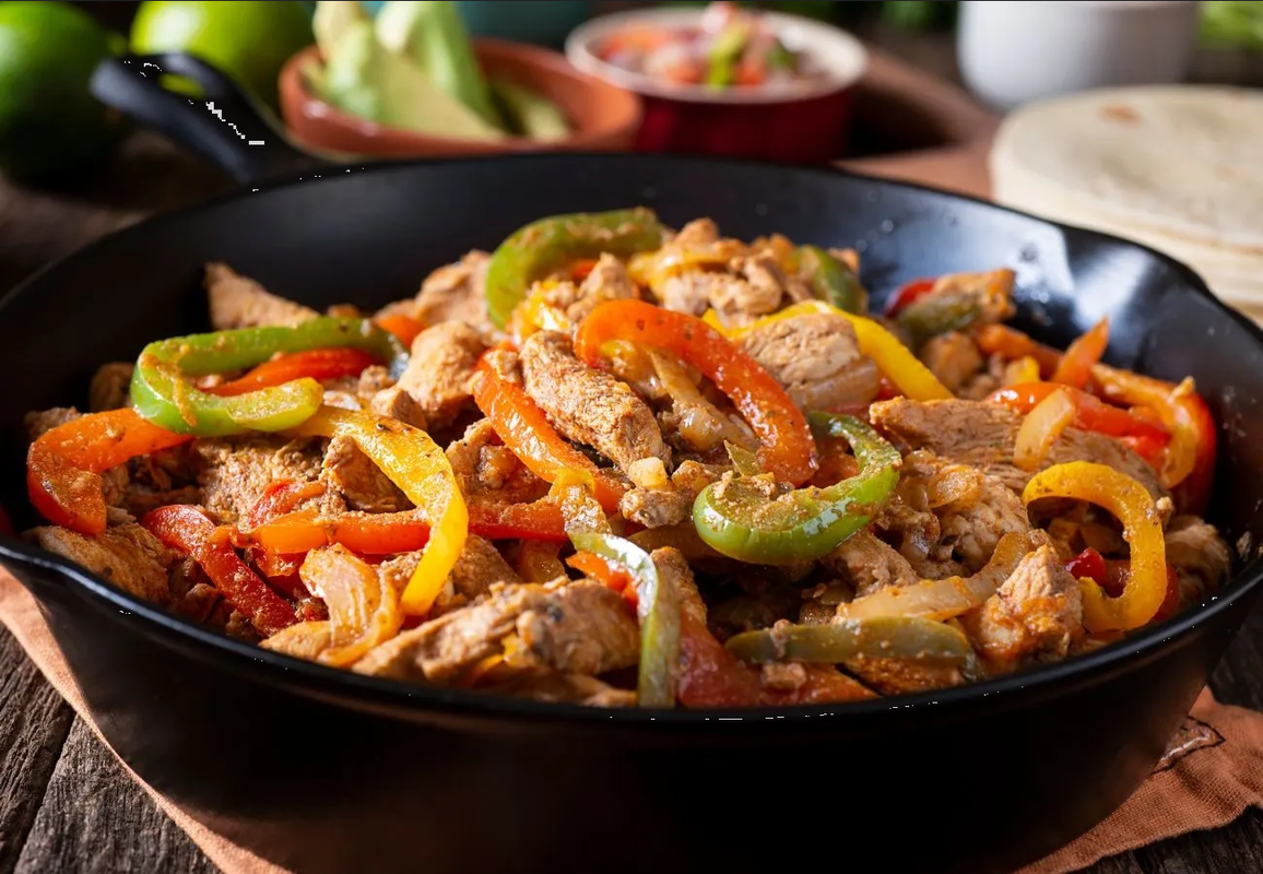 ¿Qué hacer de comer el fin de semana? Haz unas deliciosas fajitas