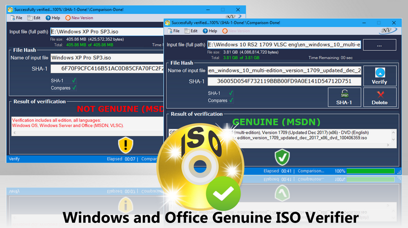 Windows and Office Genuine ISO Verifier v11.10.25.22