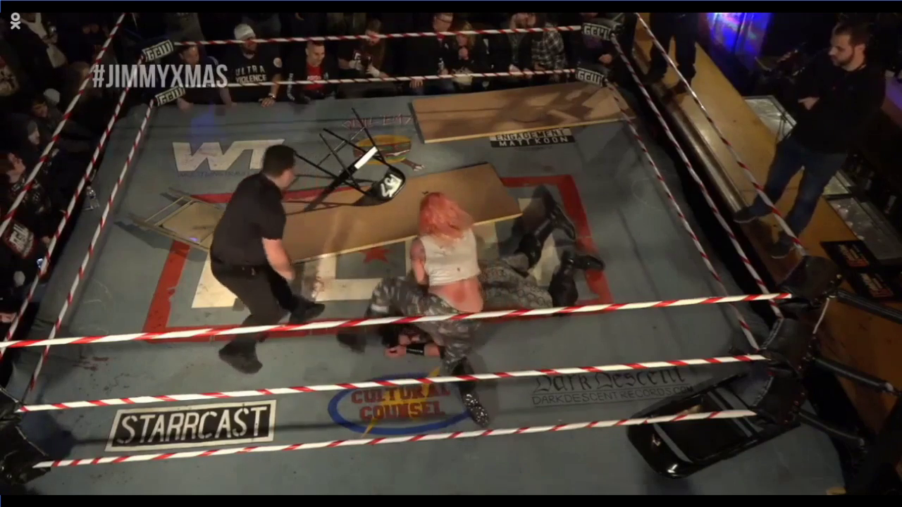 Allie Kat vs Matthew Justice GCW Jimmy All The Way 720p