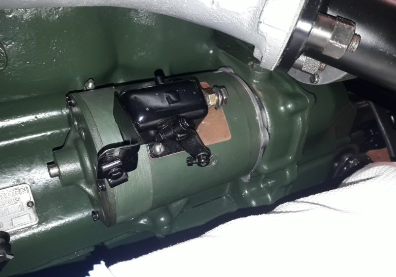 Montage Démarreur Citroen .