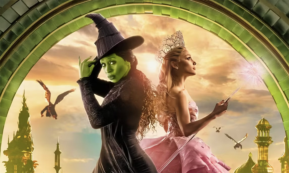 Wicked Part Two 2025 Movie Poster – Trending USA Film November